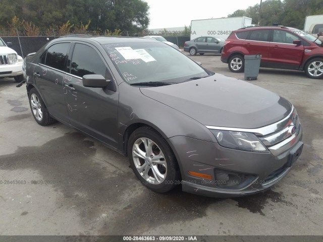 FORD FUSION 2012 3fahp0ha7cr220242