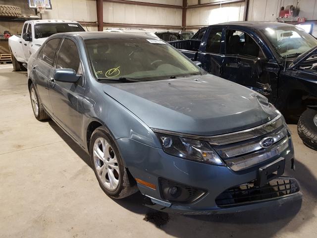 FORD FUSION SE 2012 3fahp0ha7cr222847