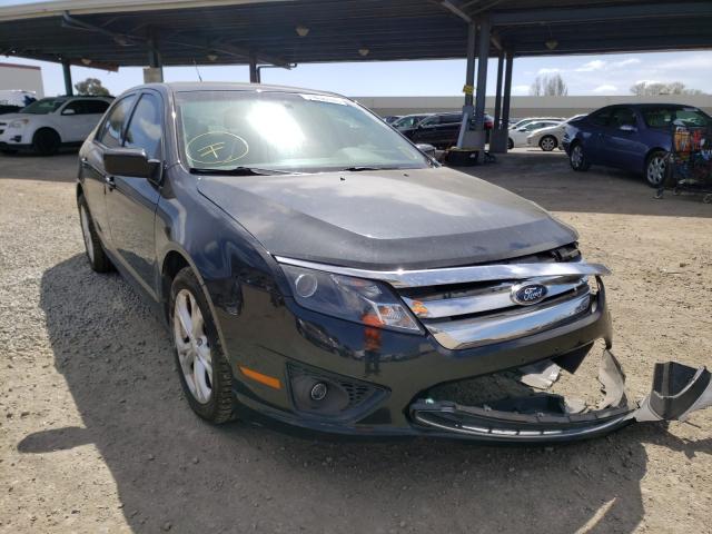 FORD FUSION SE 2012 3fahp0ha7cr230690