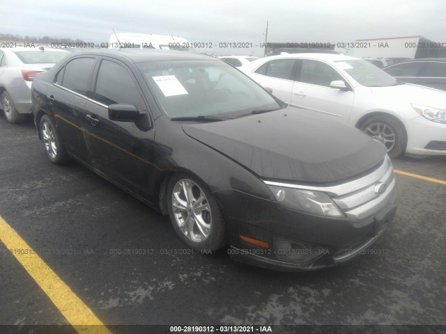 FORD FUSION 2012 3fahp0ha7cr231144