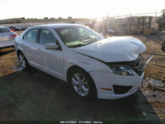 FORD FUSION 2012 3fahp0ha7cr232827