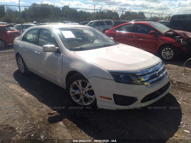 FORD FUSION 2012 3fahp0ha7cr233170