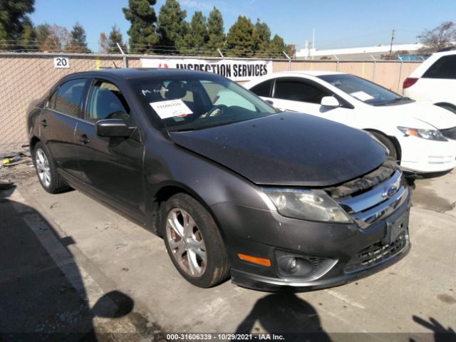 FORD FUSION 2012 3fahp0ha7cr233461