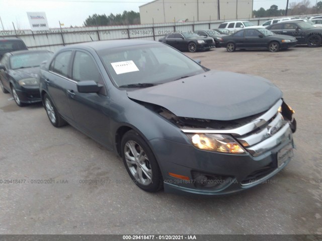 FORD FUSION 2012 3fahp0ha7cr234996