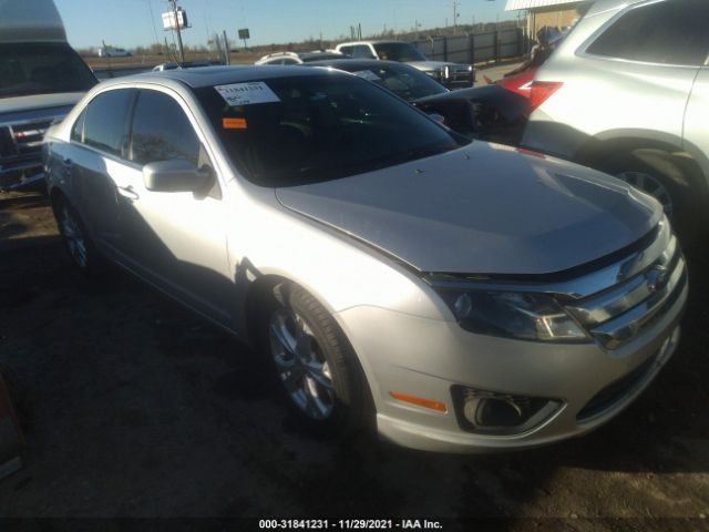 FORD FUSION 2012 3fahp0ha7cr237445