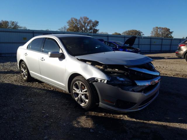 FORD FUSION SE 2012 3fahp0ha7cr237901