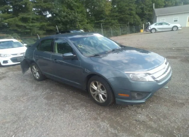 FORD FUSION 2012 3fahp0ha7cr239681