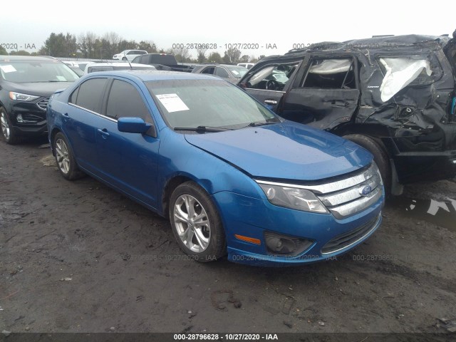 FORD FUSION 2012 3fahp0ha7cr246677