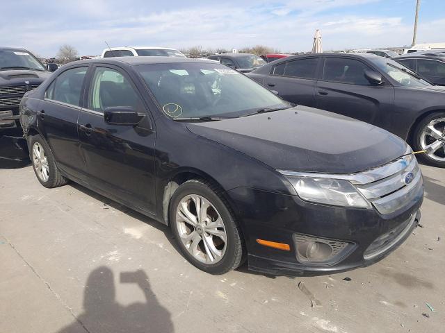 FORD FUSION SE 2012 3fahp0ha7cr249899