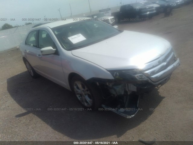 FORD FUSION 2012 3fahp0ha7cr254438