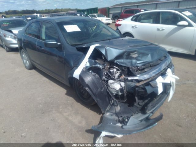 FORD FUSION 2012 3fahp0ha7cr258909