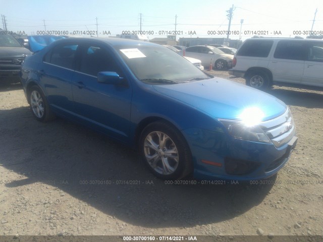 FORD FUSION 2012 3fahp0ha7cr260076