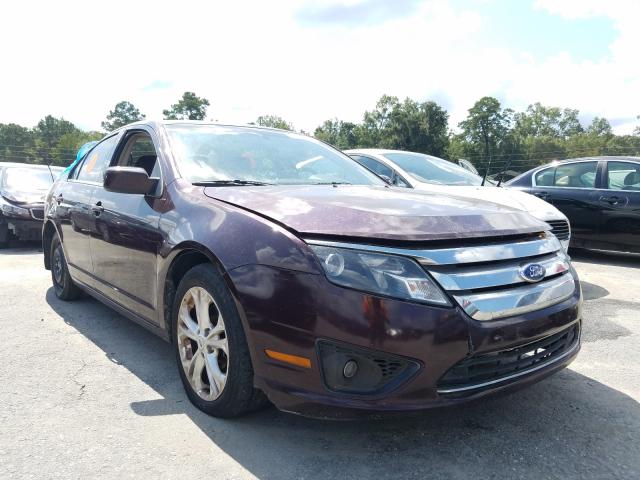 FORD FUSION SE 2012 3fahp0ha7cr260403