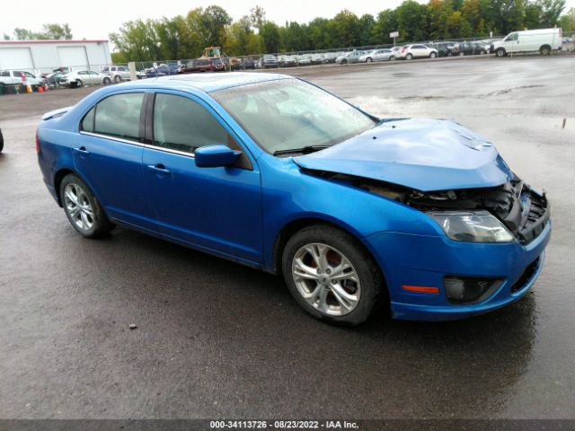 FORD FUSION 2012 3fahp0ha7cr267304