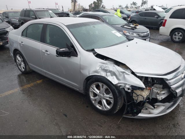 FORD FUSION 2012 3fahp0ha7cr273071