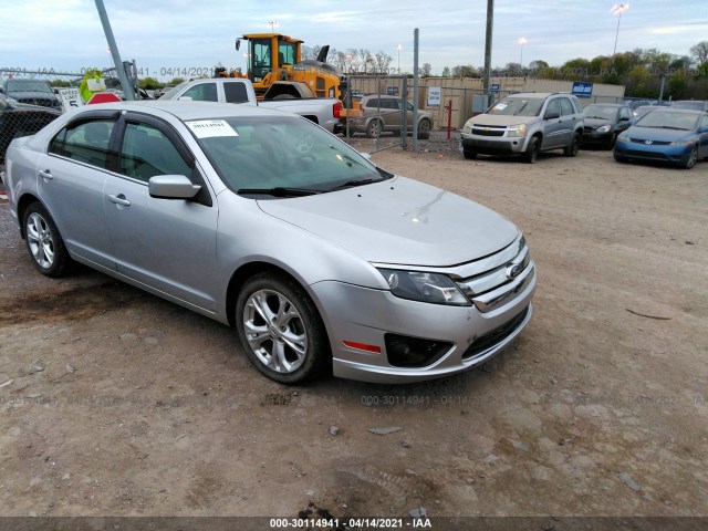 FORD FUSION 2012 3fahp0ha7cr276293