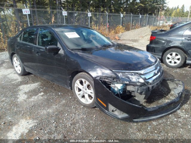 FORD FUSION 2012 3fahp0ha7cr276844