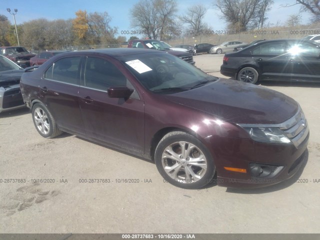 FORD FUSION 2012 3fahp0ha7cr283406