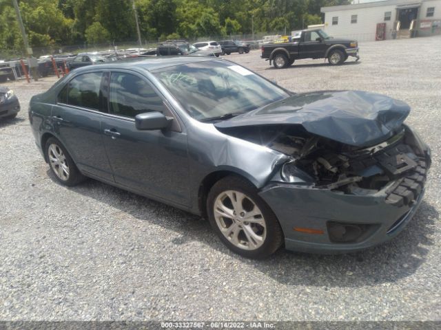 FORD FUSION 2012 3fahp0ha7cr283955