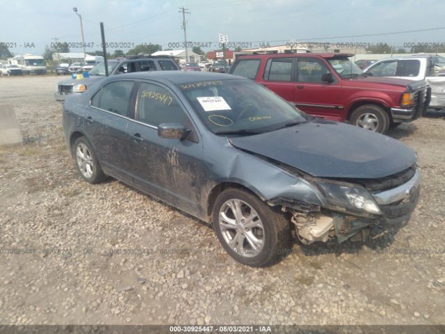 FORD FUSION 2012 3fahp0ha7cr285382