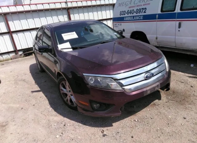 FORD FUSION 2012 3fahp0ha7cr296107