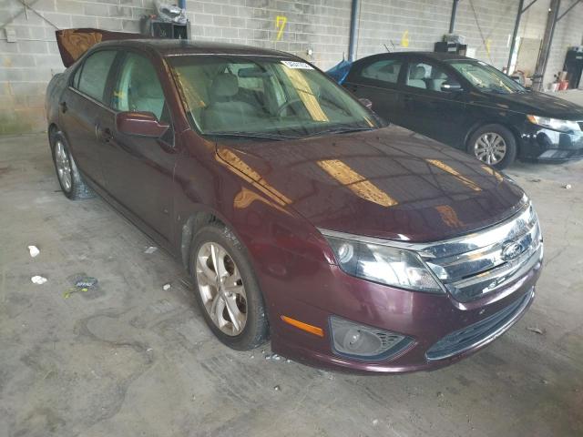 FORD FUSION SE 2012 3fahp0ha7cr298858