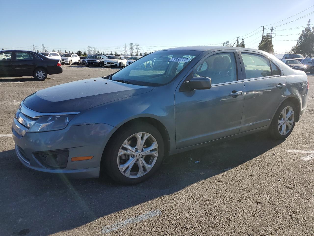 FORD FUSION 2012 3fahp0ha7cr298990