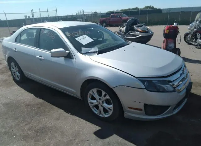 FORD FUSION 2012 3fahp0ha7cr304626