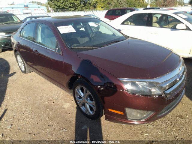 FORD FUSION 2012 3fahp0ha7cr306070