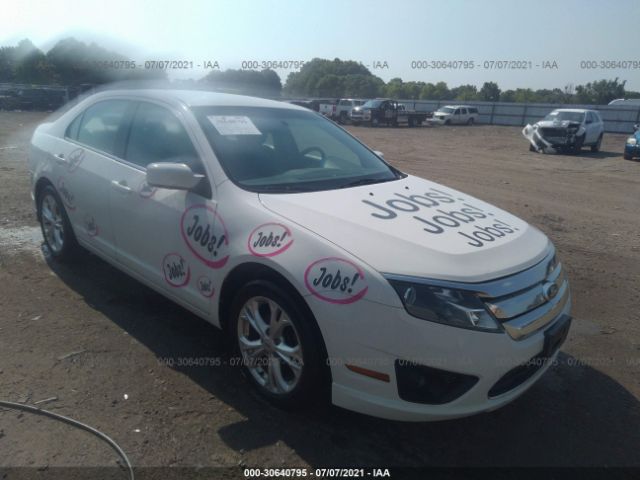 FORD FUSION 2012 3fahp0ha7cr306277