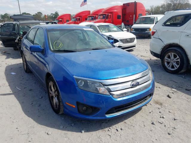 FORD FUSION SE 2012 3fahp0ha7cr306604