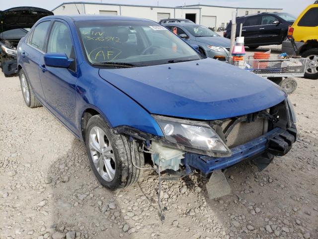 FORD FUSION SE 2012 3fahp0ha7cr306912