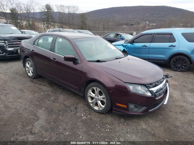 FORD FUSION 2012 3fahp0ha7cr314542