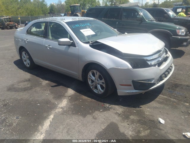 FORD FUSION 2012 3fahp0ha7cr314573