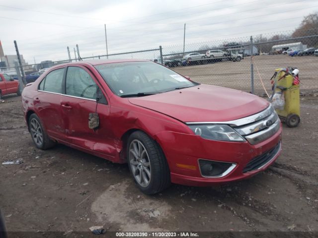 FORD FUSION 2012 3fahp0ha7cr318915