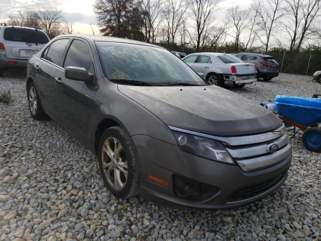 FORD FUSION SE 2012 3fahp0ha7cr320938