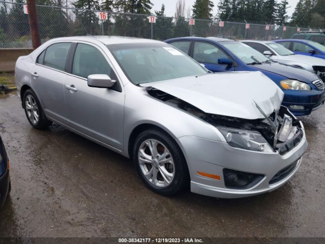 FORD FUSION 2012 3fahp0ha7cr322074