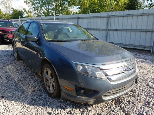 FORD FUSION SE 2012 3fahp0ha7cr322379