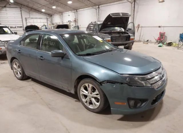 FORD FUSION 2012 3fahp0ha7cr325699