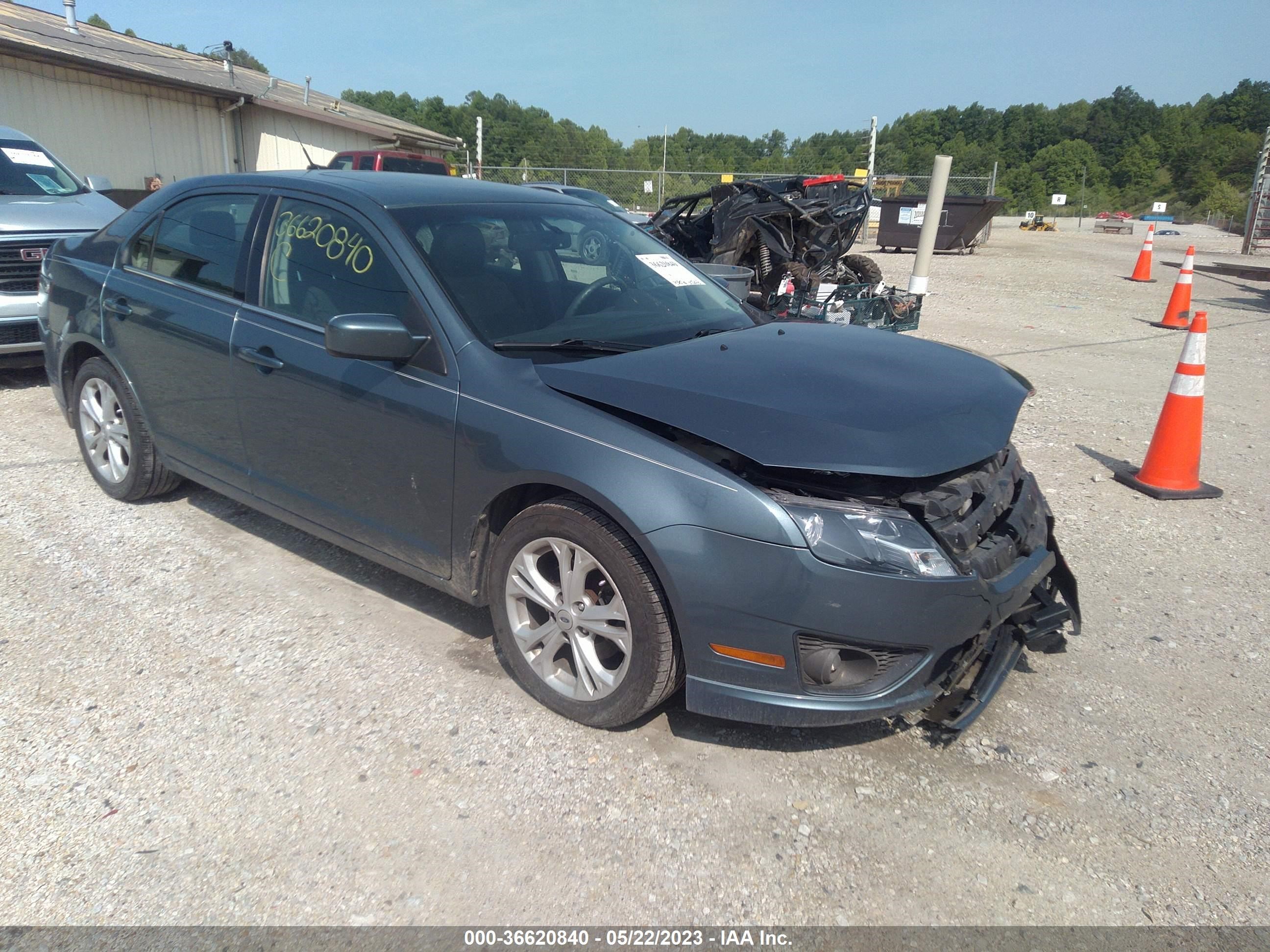 FORD FUSION 2012 3fahp0ha7cr326142