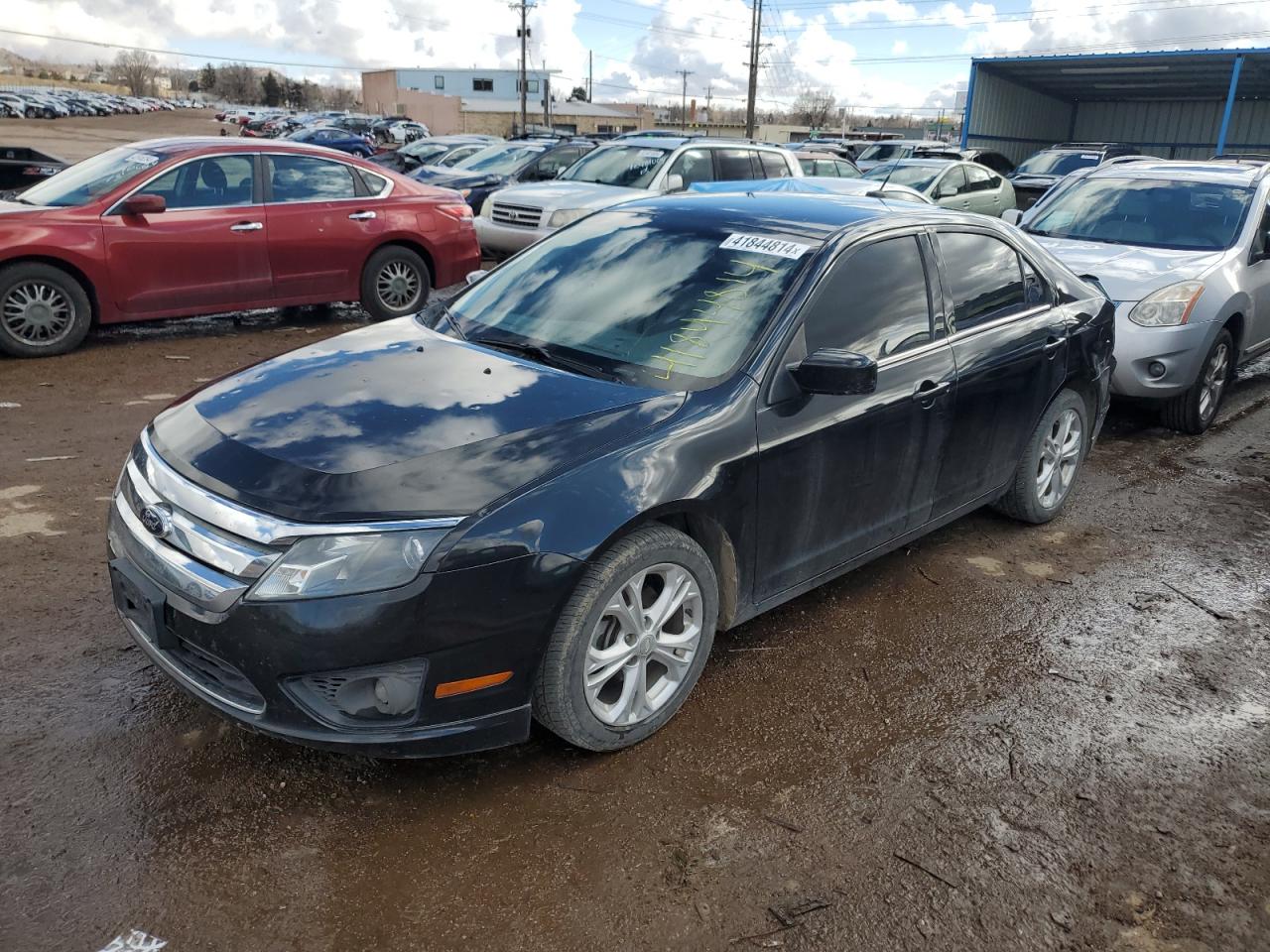 FORD FUSION 2012 3fahp0ha7cr329266