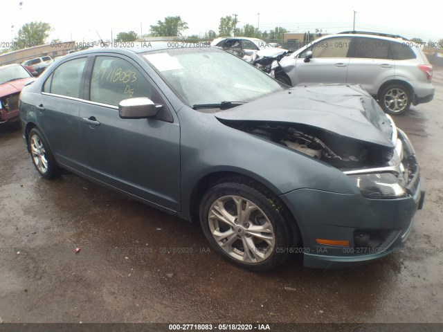 FORD FUSION 2012 3fahp0ha7cr336721