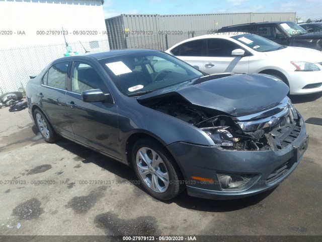 FORD FUSION 2012 3fahp0ha7cr339893