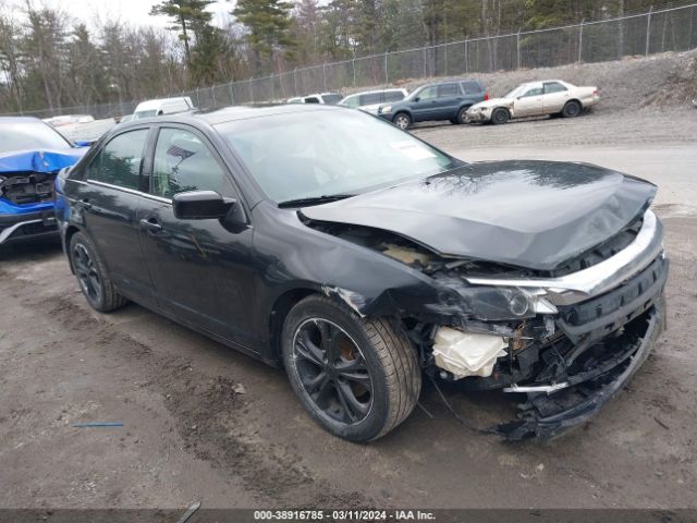 FORD FUSION 2012 3fahp0ha7cr345340