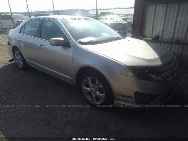 FORD FUSION 2012 3fahp0ha7cr349906