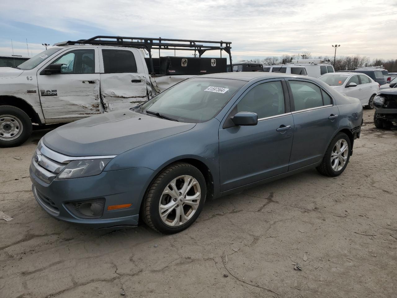 FORD FUSION 2012 3fahp0ha7cr351588