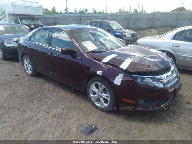 FORD FUSION 2012 3fahp0ha7cr354684