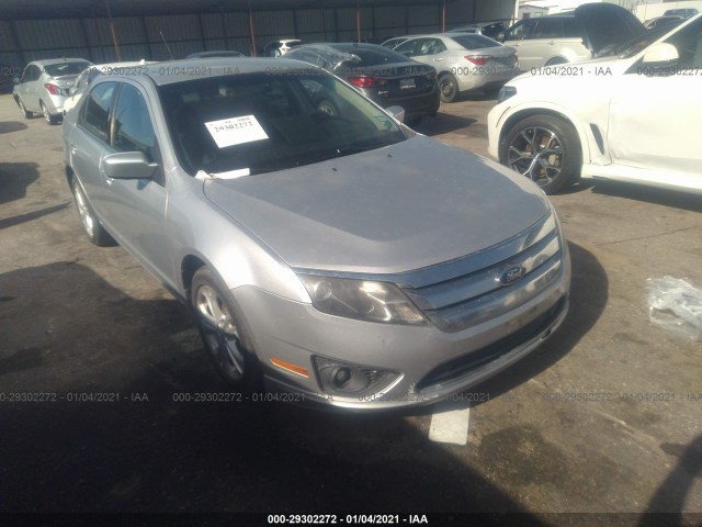 FORD FUSION 2012 3fahp0ha7cr356628