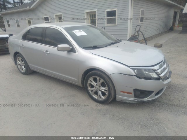 FORD FUSION 2012 3fahp0ha7cr357293