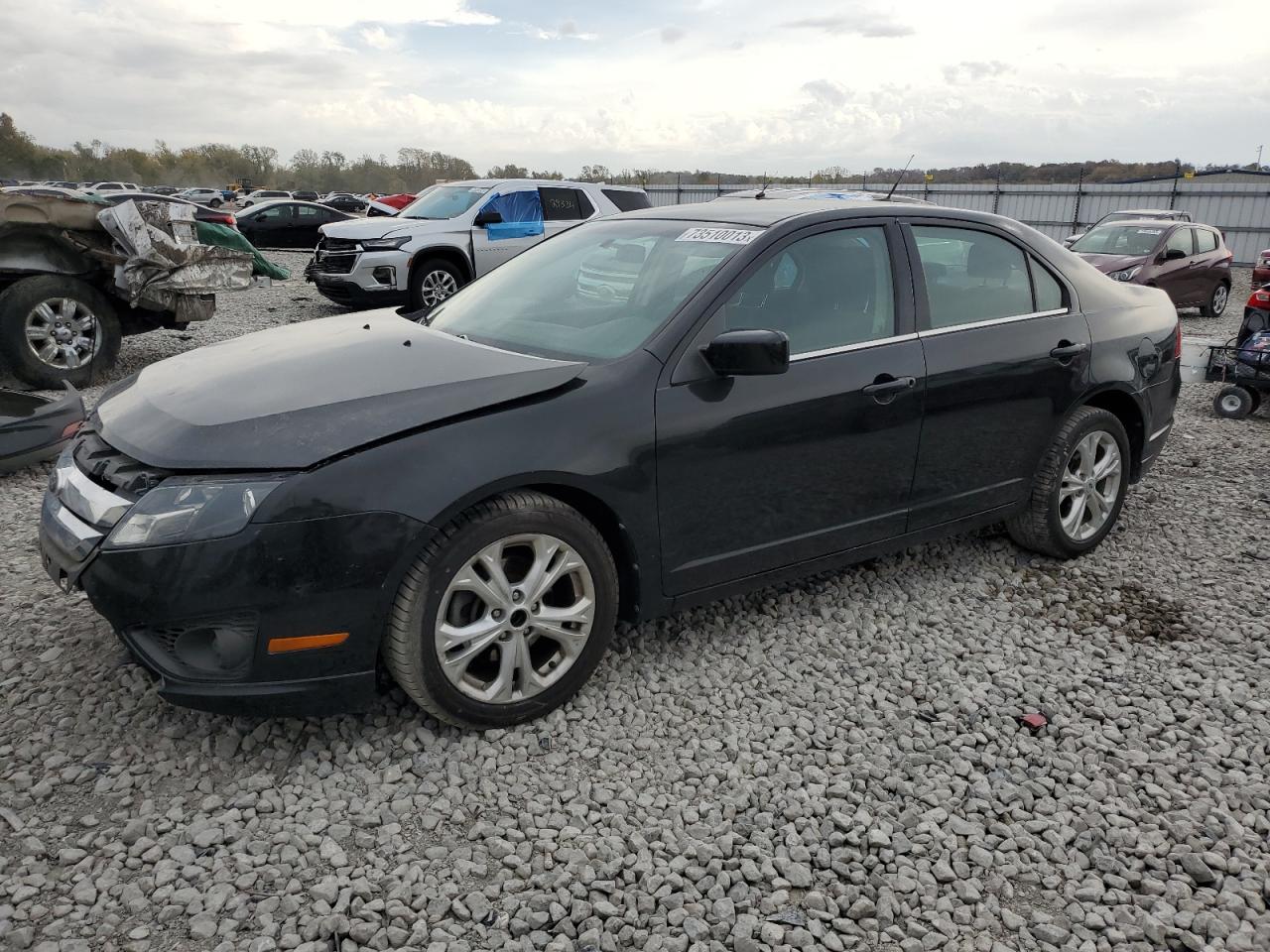 FORD FUSION 2012 3fahp0ha7cr365135